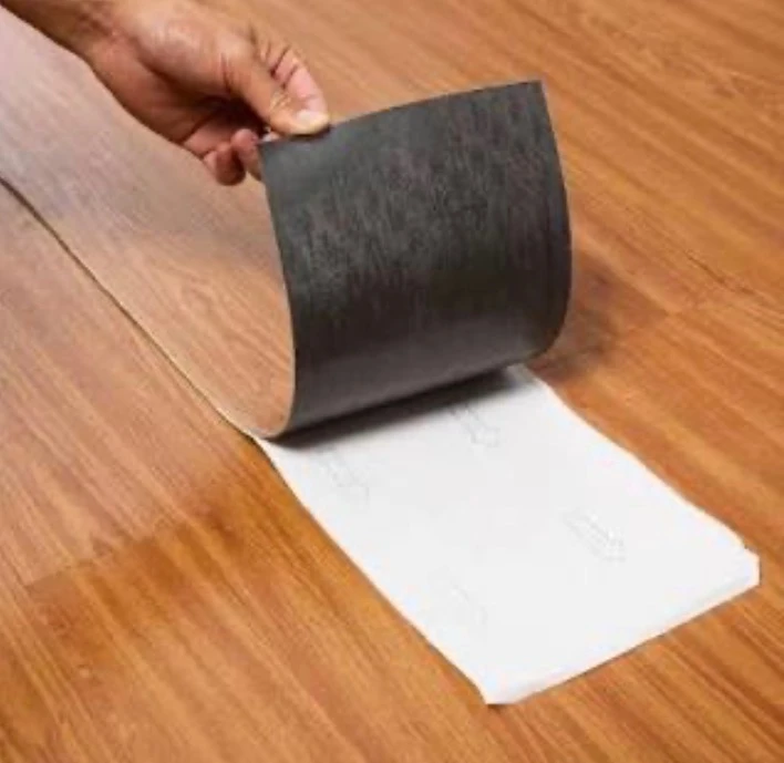 کفپوش پشت چسب دار pvc
