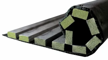 ترمووال پنلی مدل طوسی بتن تیره