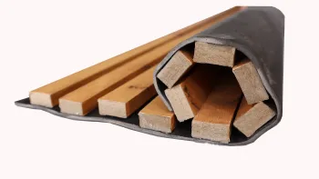 ترمووال پنلی مدل هانی (عسلی)