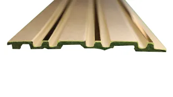 ترمووال pvc مدل طوسی روشن با لاین طلایی