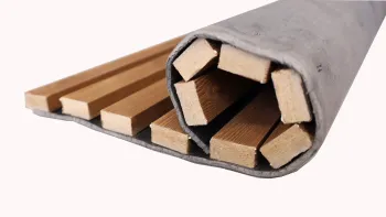 ترمووال پنلی مدل چام پشت فوم