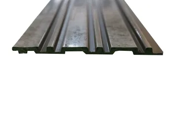 ترمووال pvc مدل طوسی طرح بتن براق با لاین استیل