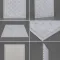 سقف کاذب pvc پنلی (۶۰ در ۶۰)