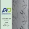 ماربل شیت طرح کلکته سفید با رگه طوسی درشت کد AP-2832-A