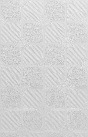 سقف کاذب گچی روکش pvc پنلی (۶۰ در ۶۰) طرح تخم مرغی