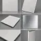 سقف کاذب گچی روکش pvc پنلی (۶۰ در ۶۰) طرح تخم مرغی