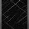 سقف کاذب pvc پنلی (۶۰ در ۶۰) طرح مشکی رگه سفید